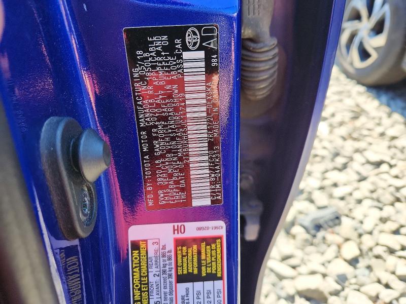 2018 Toyota Corolla se