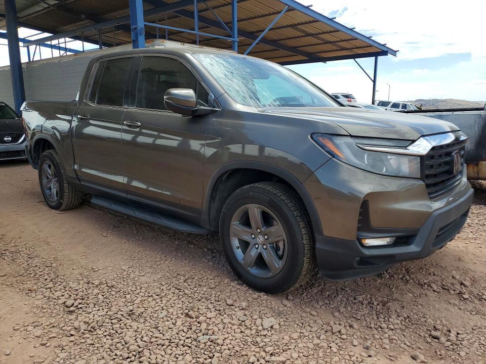 2021 Honda Ridgeline RTL