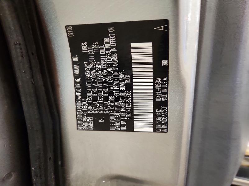 2006 Toyota Tundra Double Cab SR5