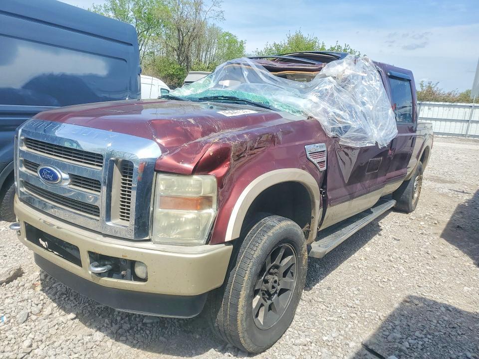 2009 Ford F350 Super Duty