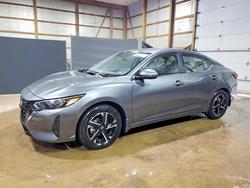 Nissan salvage cars for sale: 2025 Nissan Sentra sv