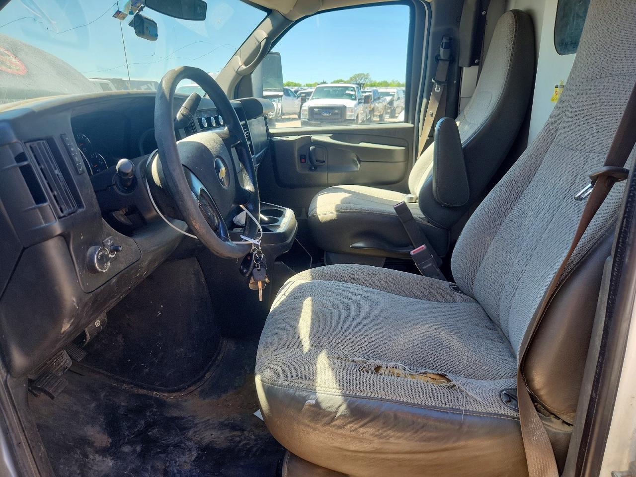 2015 Chevrolet Express Utility / Service Truck