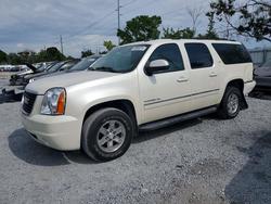 2012 GMC Yukon xl K1500 slt en venta en Riverview, FL