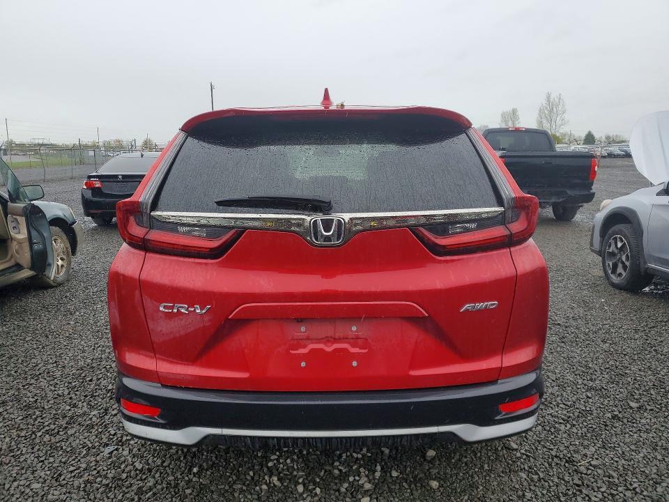2022 Honda Cr-v ex
