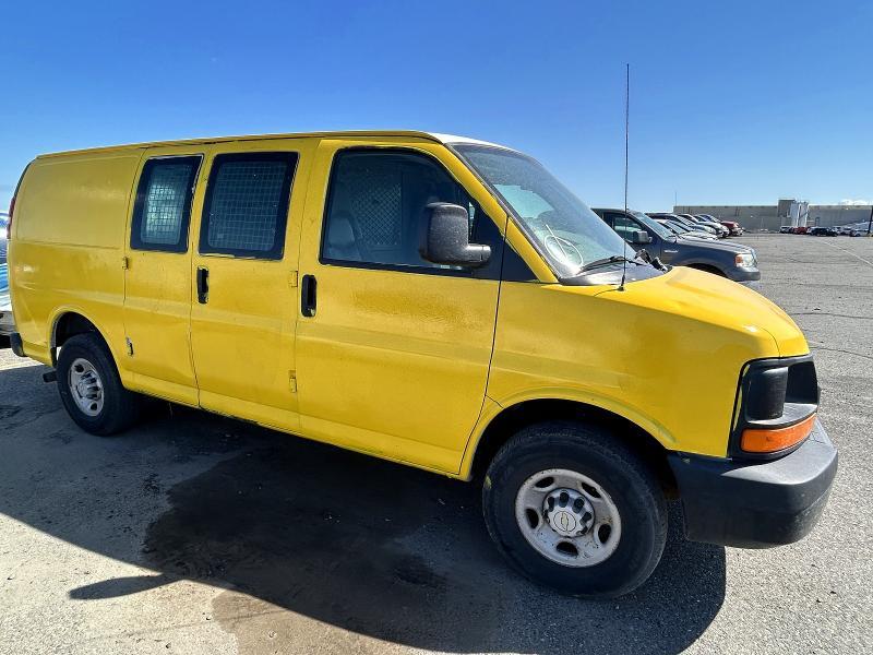 2007 Chevrolet Express 2500 Utility / Service van