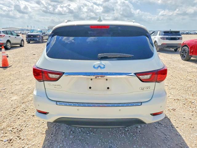 2020 Infiniti Qx60 Luxe