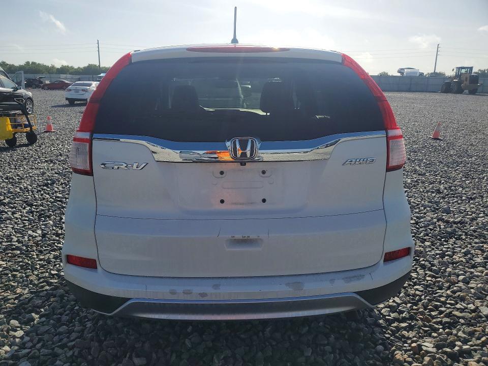 2016 Honda Cr-v ex