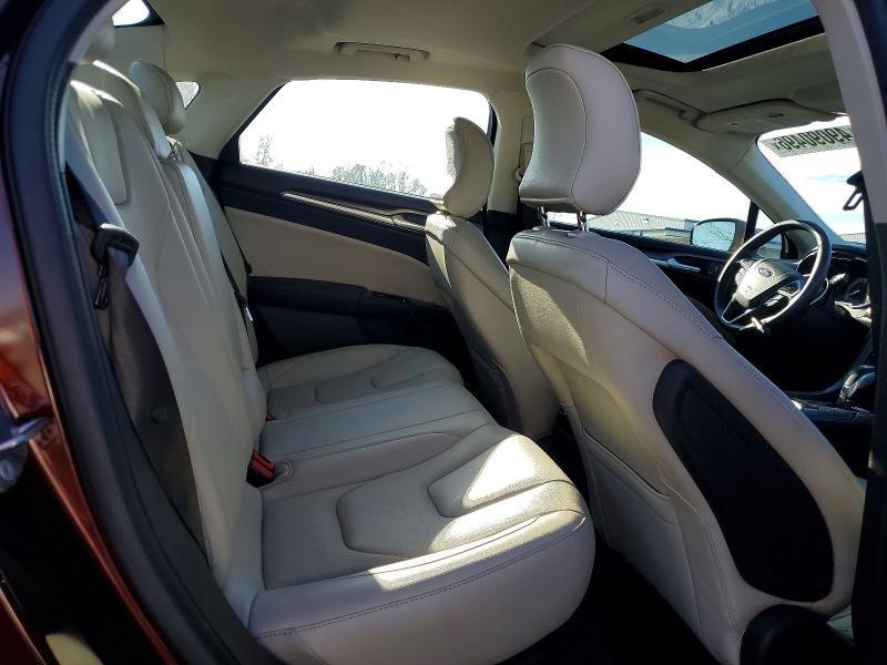 2016 Ford Fusion Titanium Phev