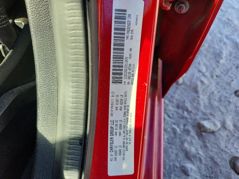 2014 Dodge Avenger se