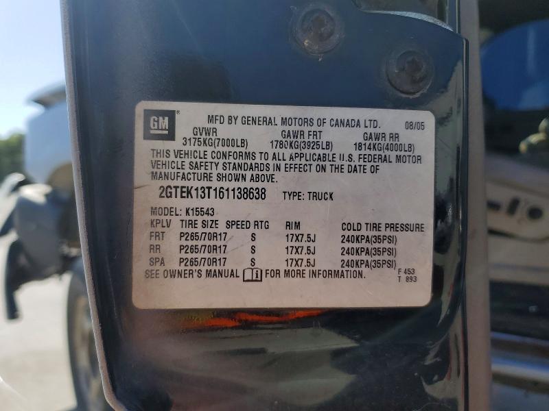 2006 GMC New Sierra K1500