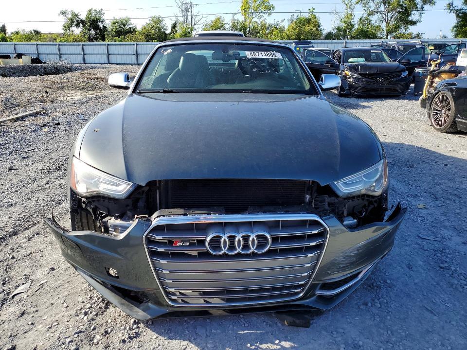 2015 Audi S5 Premium Plus