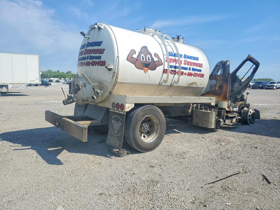 2017 Freightliner Business Class M2 Septic Truck