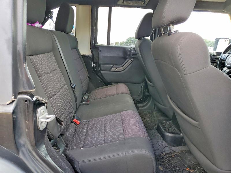 2011 Jeep Wrangler Unlimited Sport