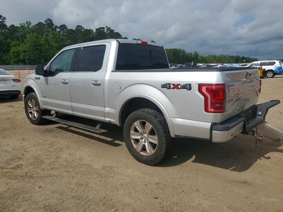 2015 Ford F150 Supercrew
