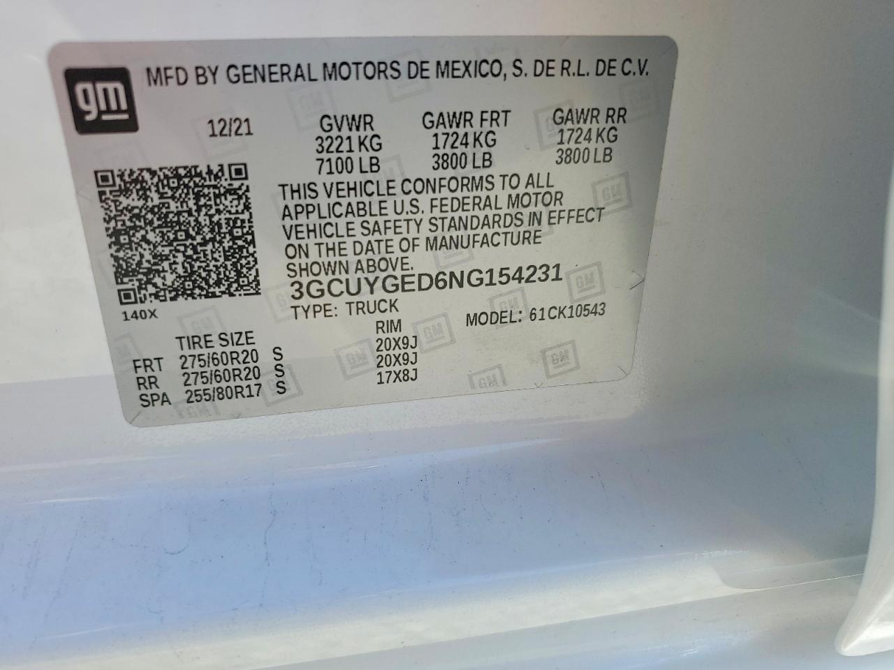 2022 Chevrolet Silverado LTD K1500 LTZ