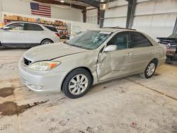 Toyota salvage cars for sale: 2004 Toyota Camry xle