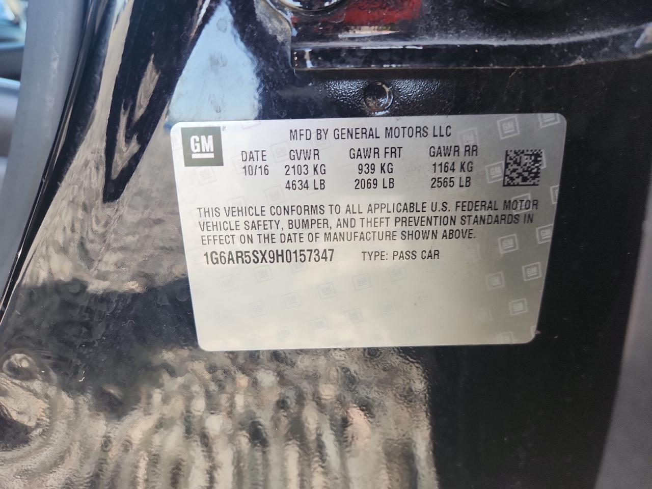 2017 Cadillac Cts Luxury