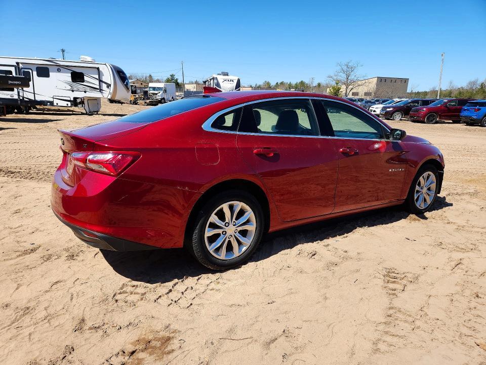 2019 Chev Malibu lt (1lt)