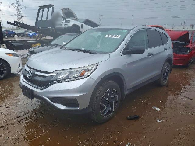 2016 Honda Cr-v se