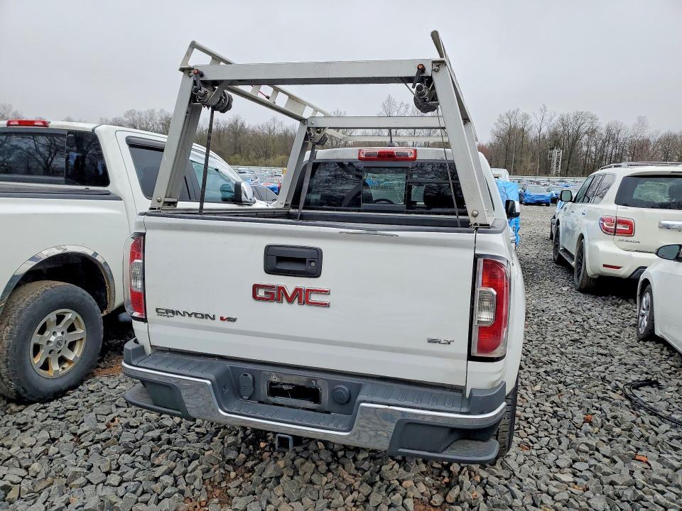 2018 GMC Canyon SLT