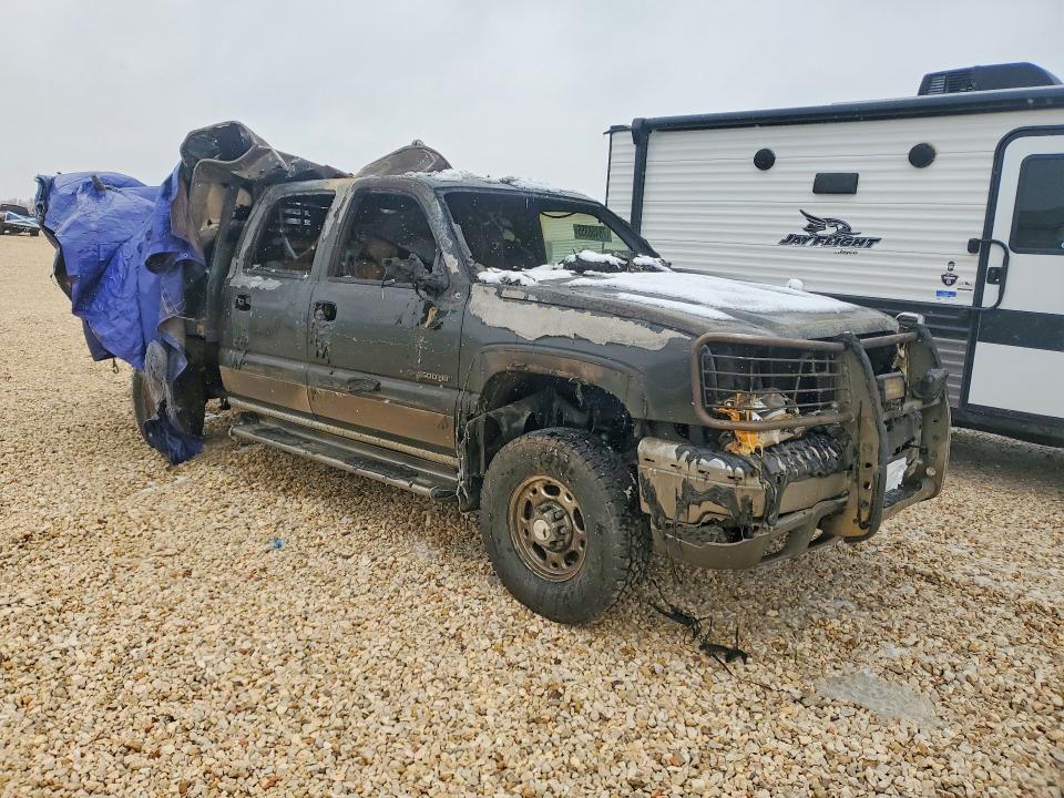 2003 Chev Rolet Silverado Utility / Service Truck