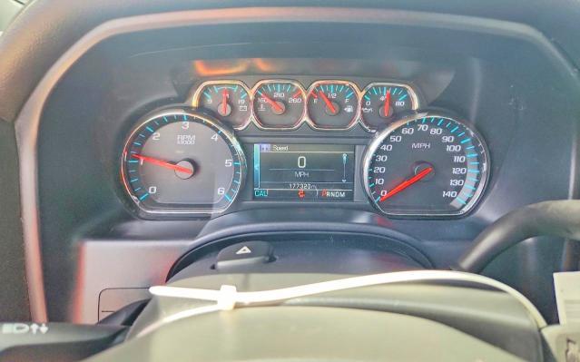 2016 Chevrolet Silverado C1500 LTZ