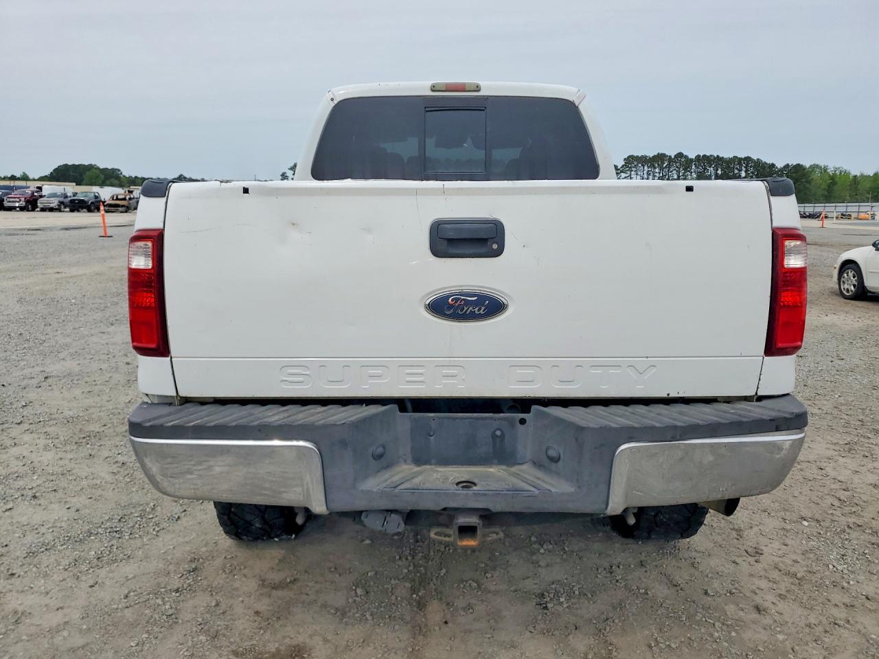 2008 Ford F250 Super Duty
