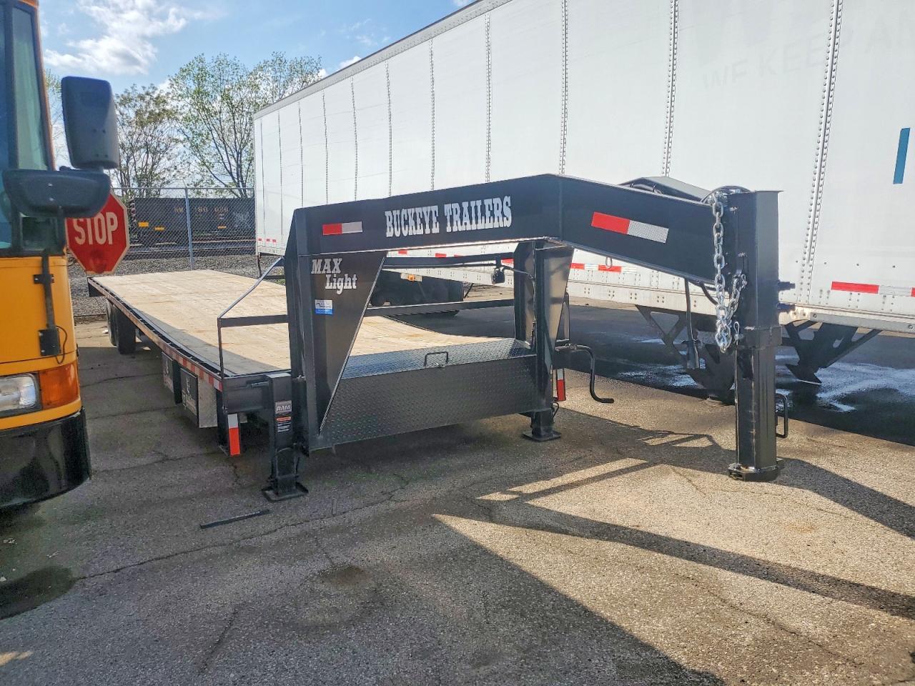 2025 Buckeye Flatbed Trailer