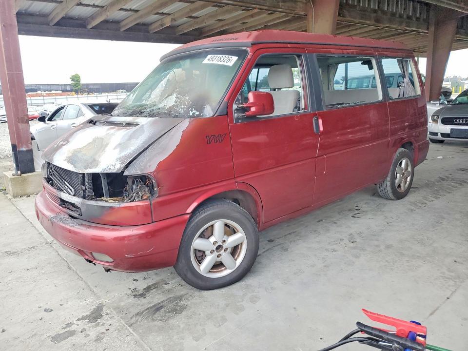 2003 Volkswagen Eurovan mv