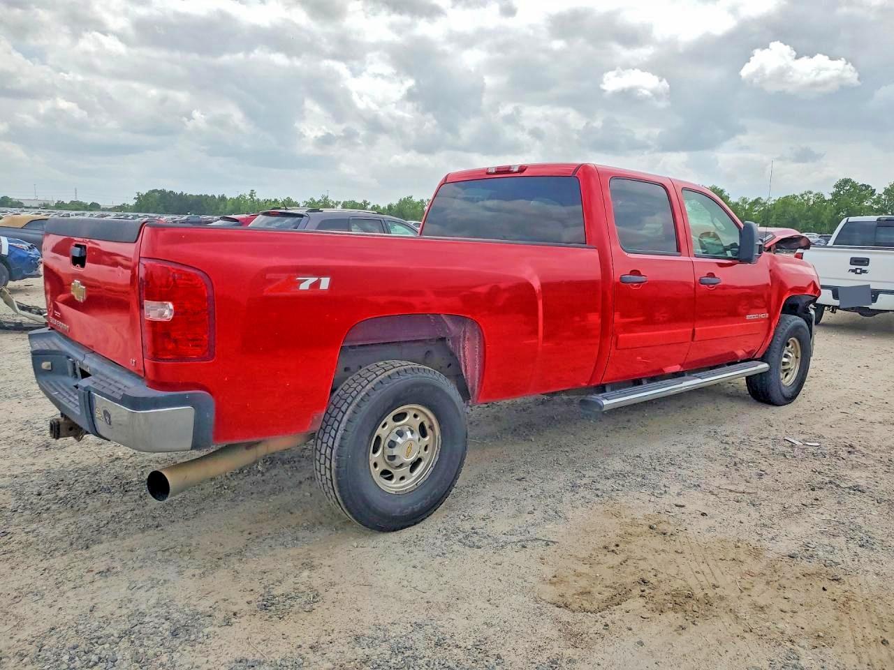 2007 Chevrolet Silverado C2500 Heavy Duty