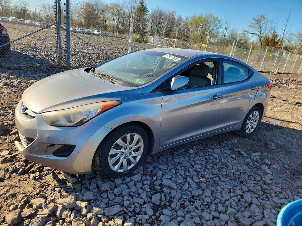 2012 Hyundai Elantra gls