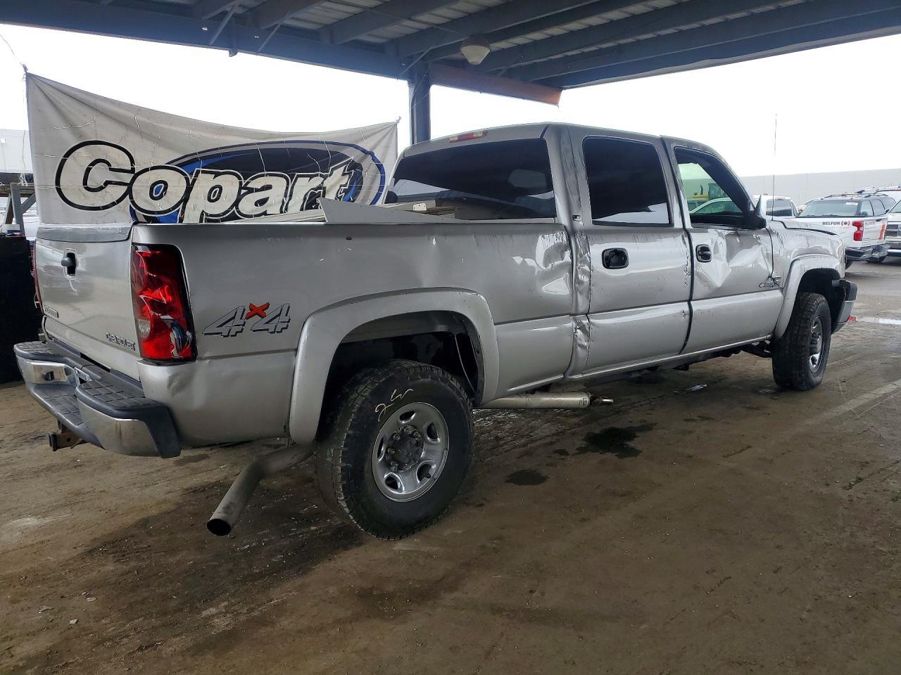 2005 Chevrolet Silverado K2500 Heavy Duty
