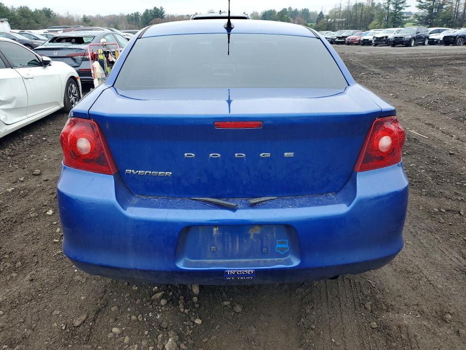 2014 Dodge Avenger se