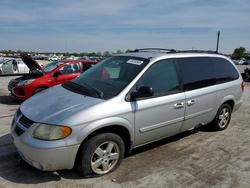 Dodge salvage cars for sale: 2005 Dodge Grand Caravan sxt