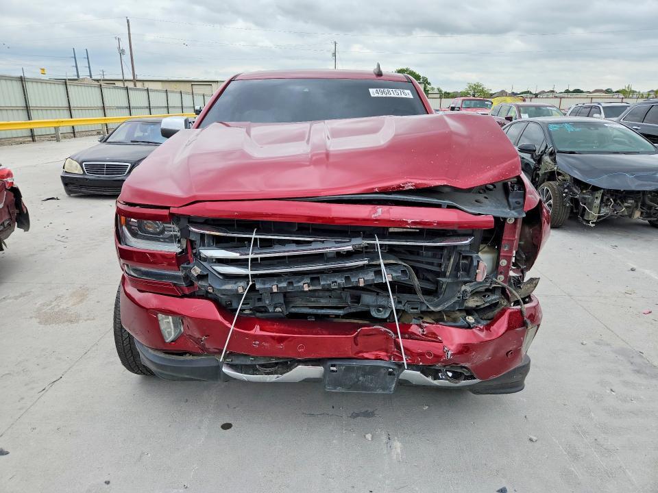 2018 Chevrolet Silverado K1500 LTZ