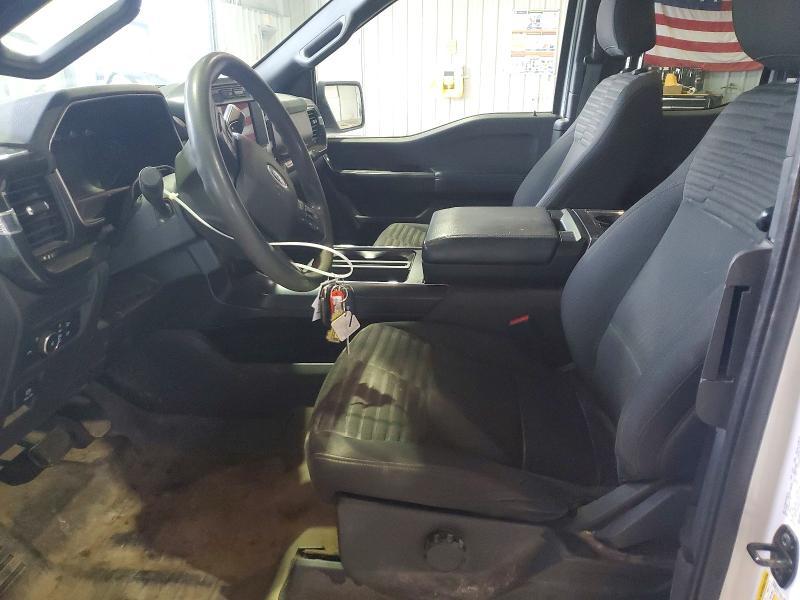 2021 Ford F150 Super Cab