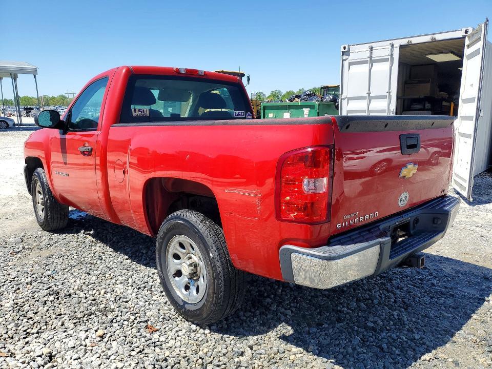 2012 Chevrolet Silverado C1500