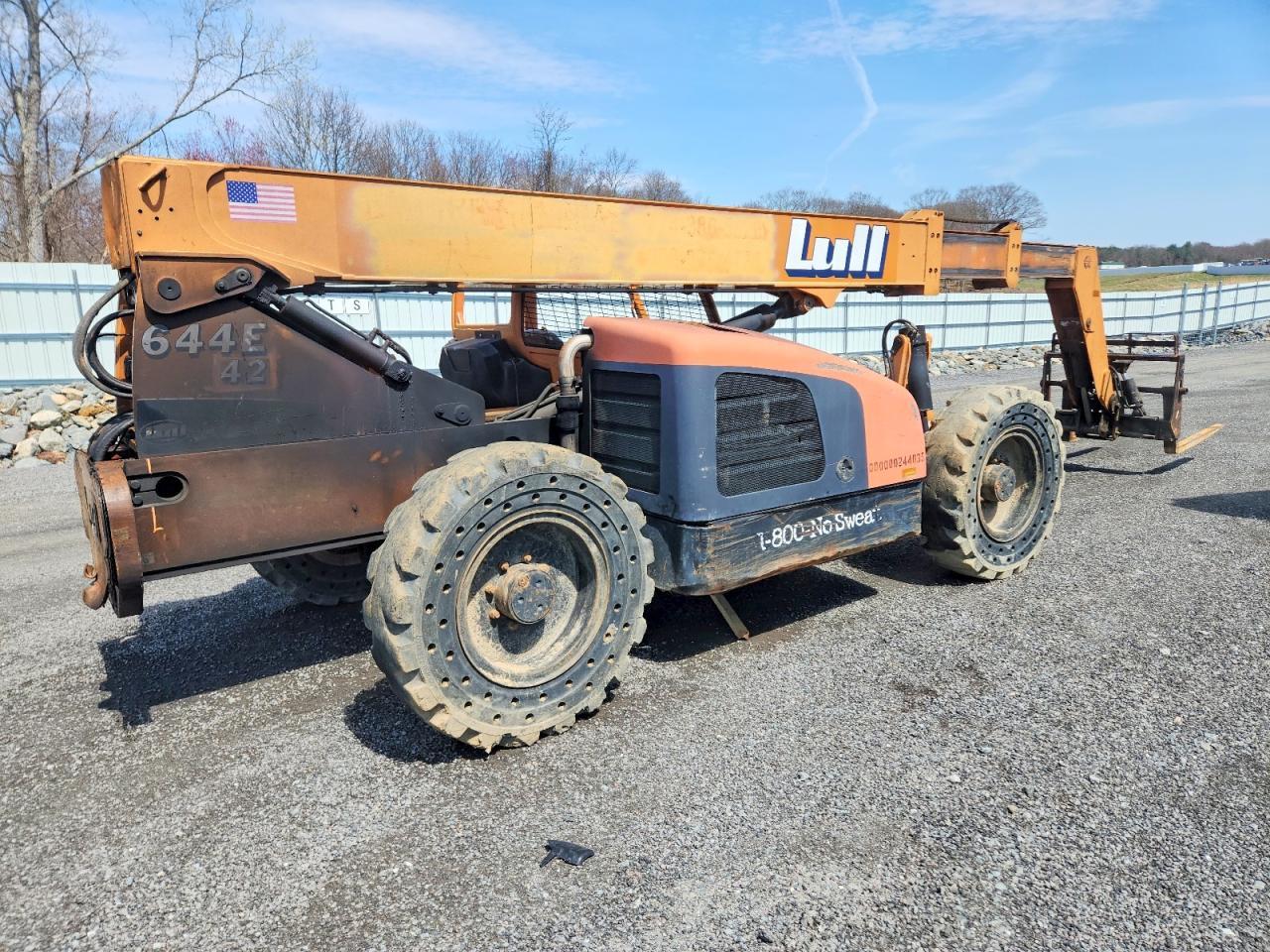 2015 Lull 644E Telehandler