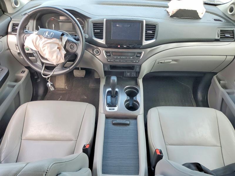 2017 Honda Pilot exl