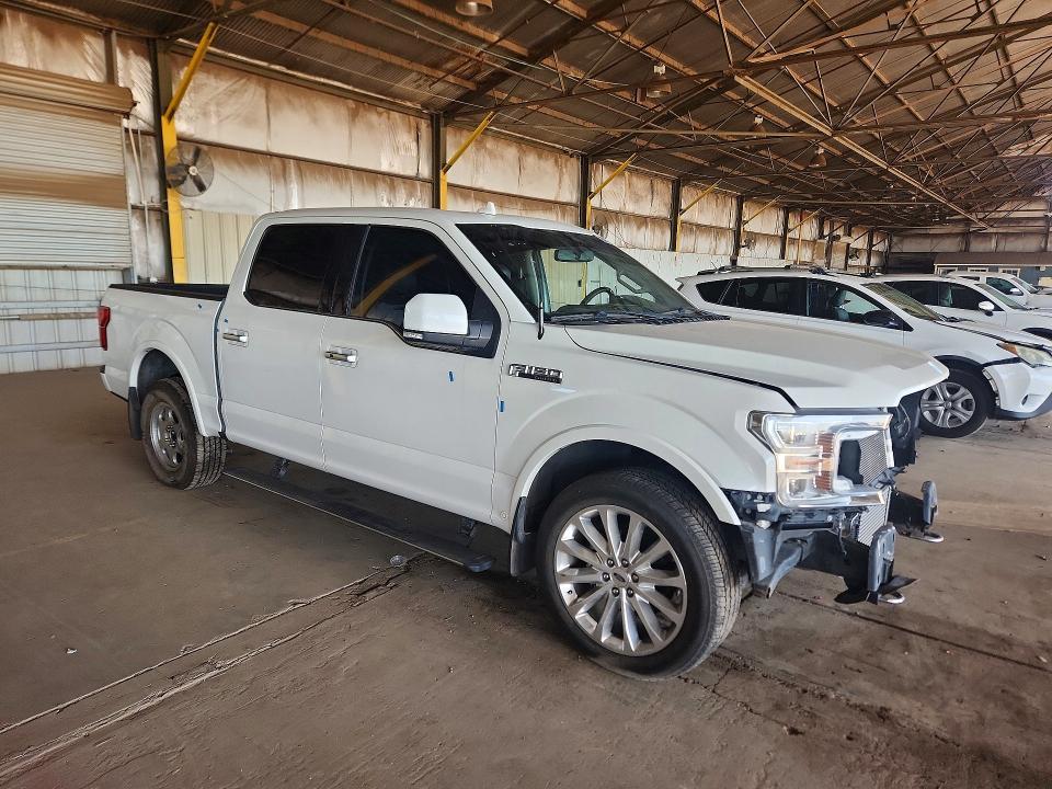 2020 Ford F150 Supercrew