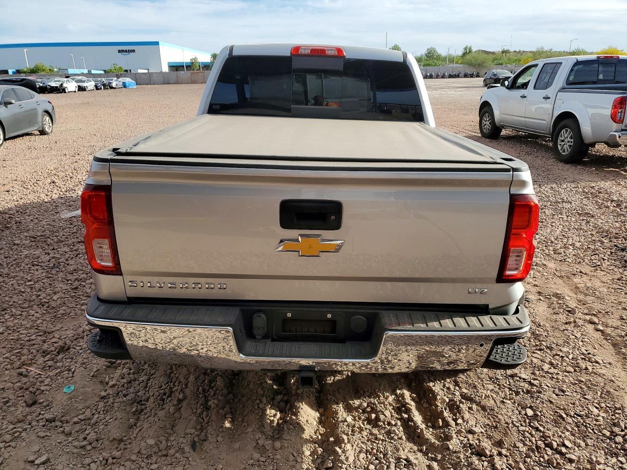 2016 Chevrolet Silverado K1500 LTZ