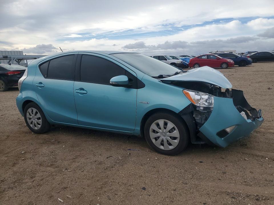 2012 Toyota Prius c one