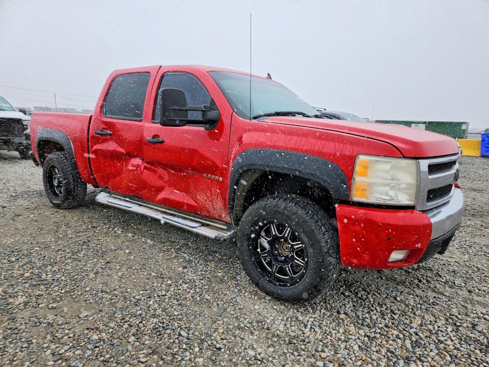 2007 Chevrolet Silverado K1500 Crew Cab