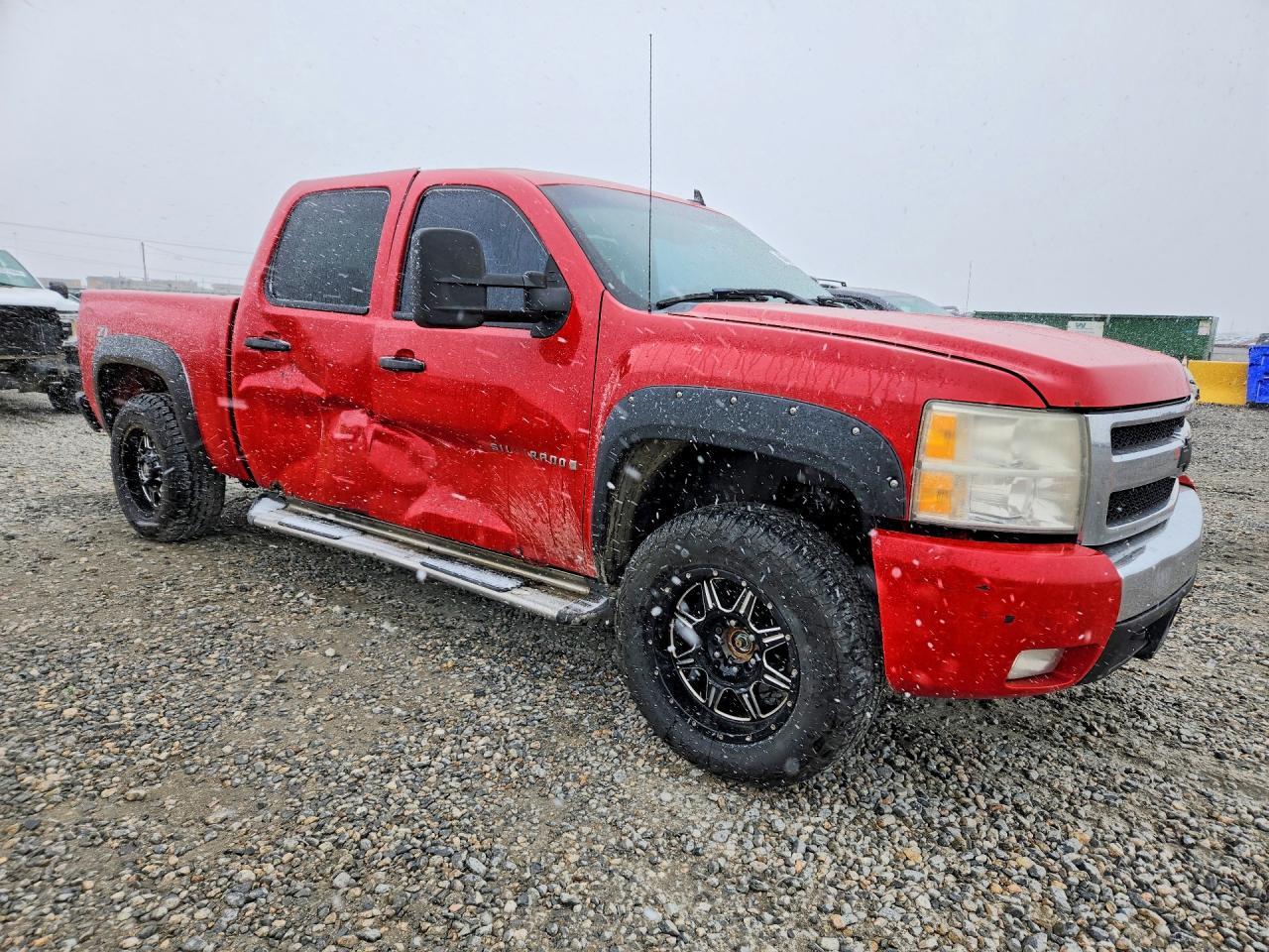 2007 Chevrolet Silverado K1500 Crew Cab