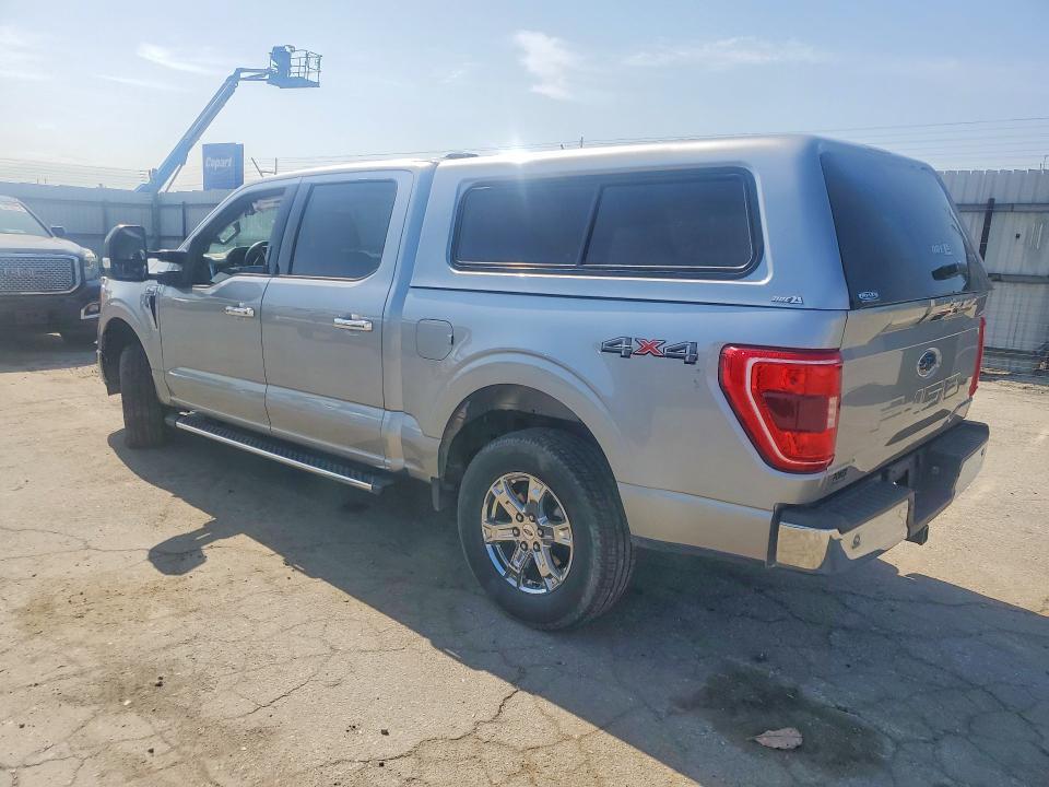 2022 Ford F150 Supercrew