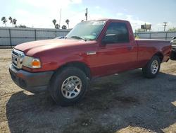 Salvage trucks for sale at Mercedes, TX auction: 2010 Ford Ranger
