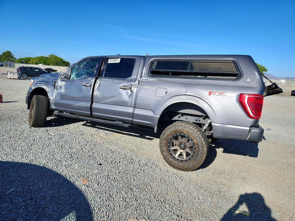2022 Ford F150 Supercrew