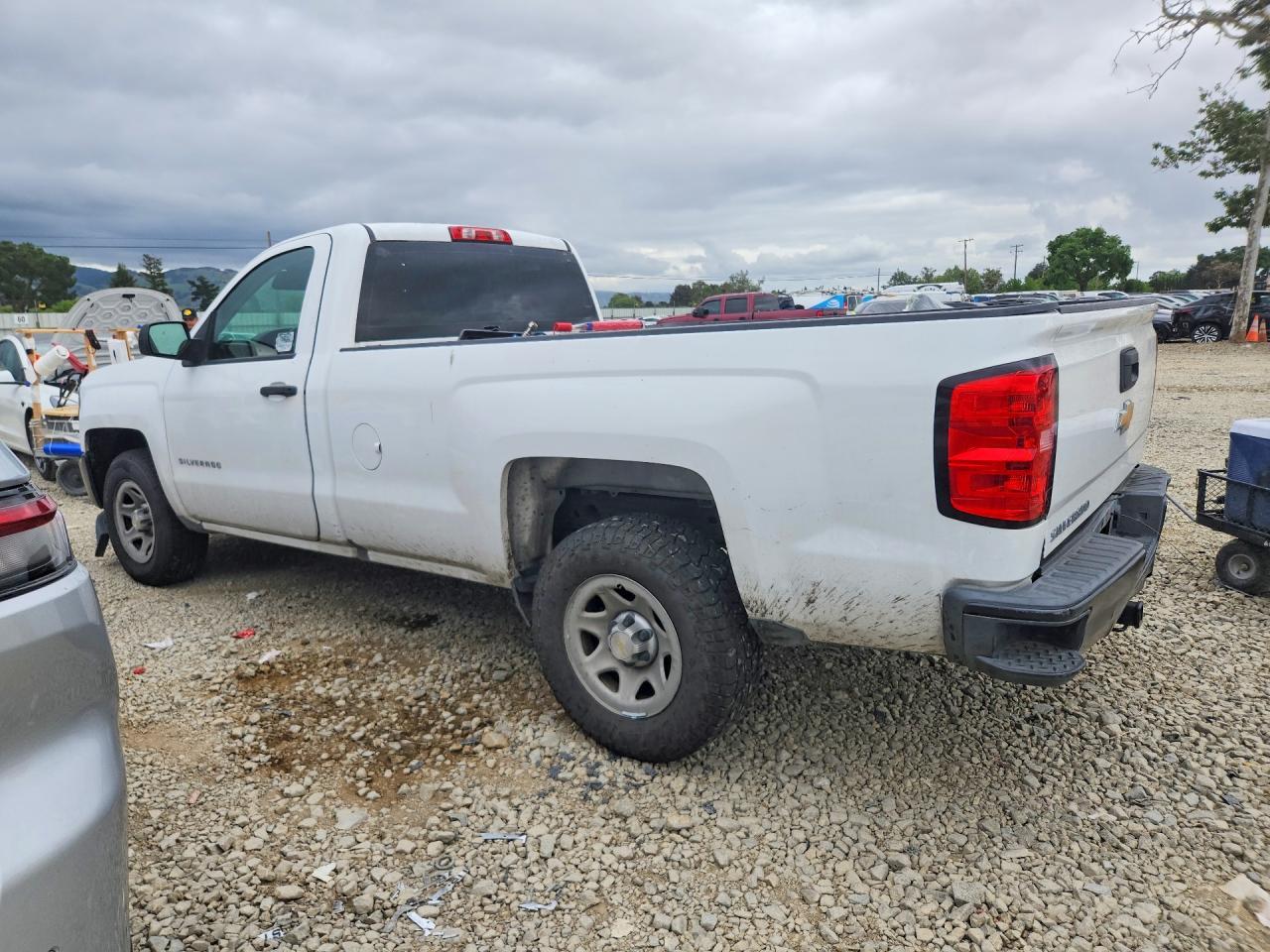 2017 Chevrolet Silverado C1500