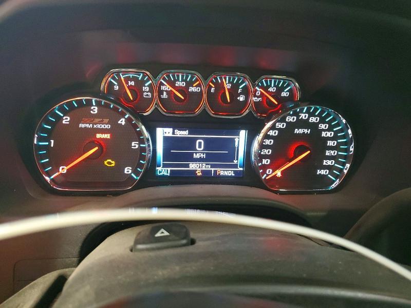 2018 Chevrolet Silverado K1500 LTZ