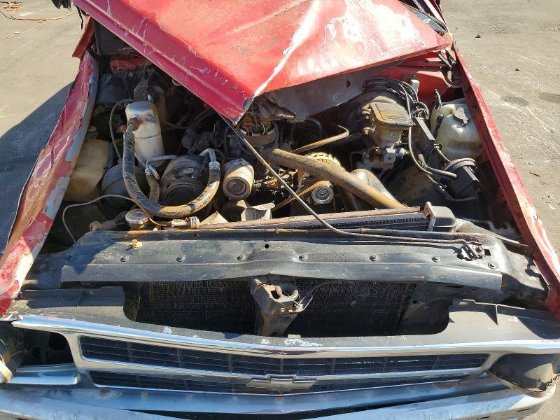 1992 Chevrolet S Truck S10
